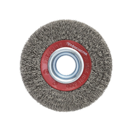 Щетка 551 нерж диск гофр для з/ст D200/25/32 эксперт (SS 0,3) с адапт 1 шт уп. 1/-/20