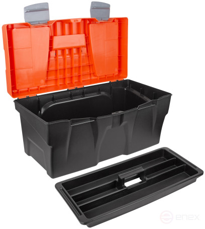 Plastic tool box 23" (585x295x295 mm)
