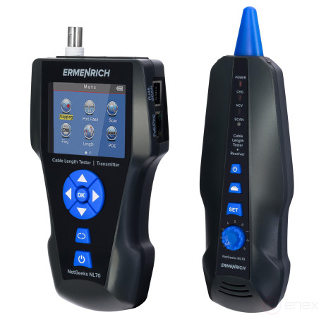 Ermenrich NetGeeks NL80 Cable Length Meter