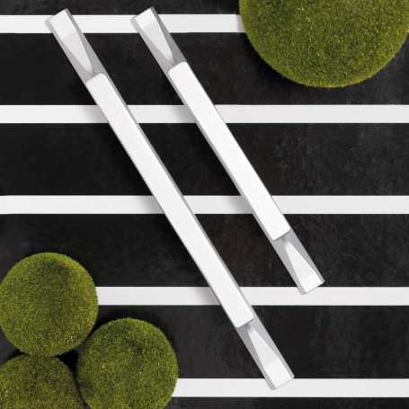 Ручка меб. скоба алюм. STELLS 704/797 матовый хром, AKS