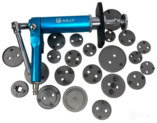 Pneumatic Brake Cylinder Cleaning Tool (21 items) TA-B1073 AE&T