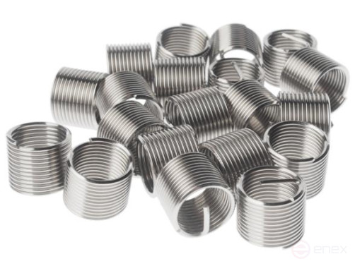 Вставка резьбовая М10х1мм L=13.5мм 20шт. JTC