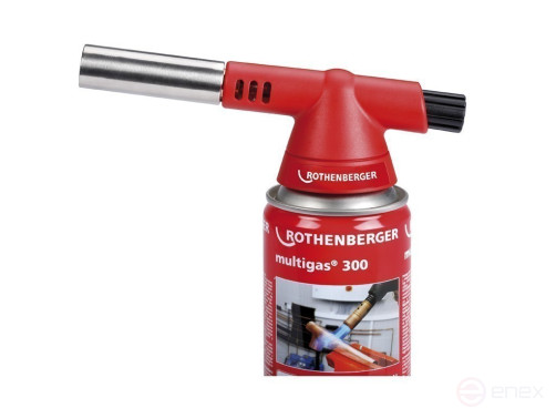 ROFIRE 4 burner, EU connection 7/16" (Rofire)