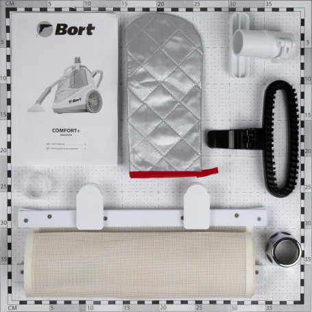 BORT Comfort clothes steamer +