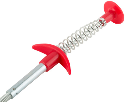 Mechanical grip on a flexible holder