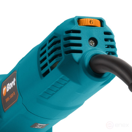 Машина шлифовальная угловая BORT BWS-1600-R