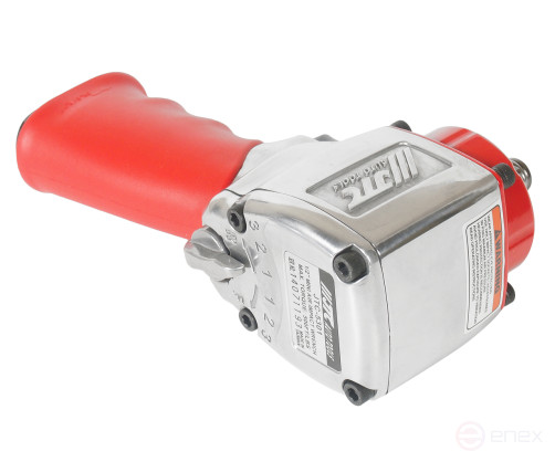 Гайковерт пневматический 1/2" 746Нм 11000об/мин. 200л/мин. 90PSI ударный мини JTC