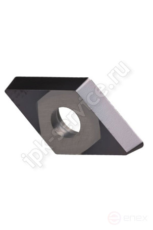 DCMT070204-GM VK1025 Пластина твердосплавная ИПК