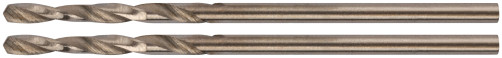 Сверла по металлу HSS полированные в блистере 2,0 мм (2 шт.)