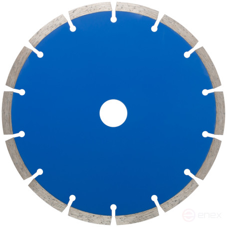 Диск отрезной алмазный сегментный (сухая и влажная резка) 180 х 2,2 х 7 х 22,2 мм
