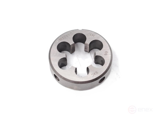 Die M 30x1.5 left