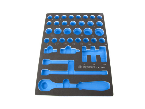 Socket set base 9-4537MRV, EVA KING TONY 85811632B