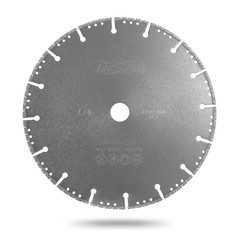 Diamond disc for metal cutting Messer F/M. The diameter is 352 mm.