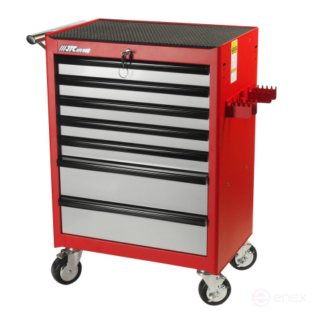 7-section tool cart (JTC-3931) with a set of 344 JTC tools