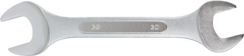 Horn key reinforced "Modern" 30x32 mm