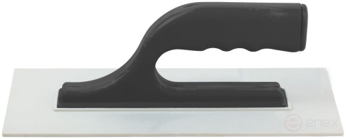 Plastic trowel, 3 mm cloth, 280 x 130 mm
