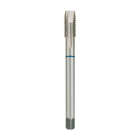Machine tap HSS polished M 18x2.5 for through holes