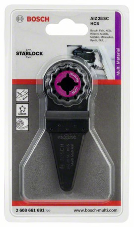 Универсальный инструмент для расшивки швов HCS AIZ 28 SC 28 x 40 mm, 2608661691