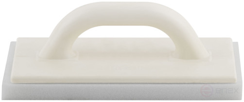 Finishing grater with foam coating, polyurethane housing 280x140 mm