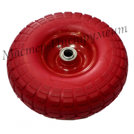 PU Wheel 4,1/3,5-4 D20 is a symmetry. hub