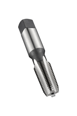 Machine tap with straight chip groove NPT 1/2", E7101/2NO7