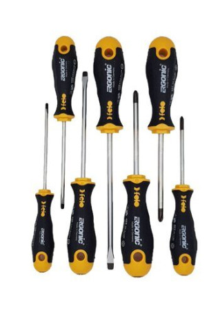 Felo Ergonic Screwdriver Set 7 pcs 40097118