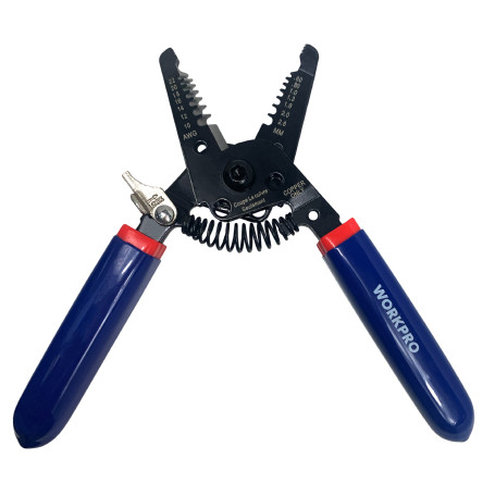 Клещи обжимные 150мм WP291002 WORKPRO