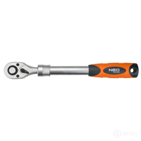Ratchet wrench 3/8", 215- 315 mm