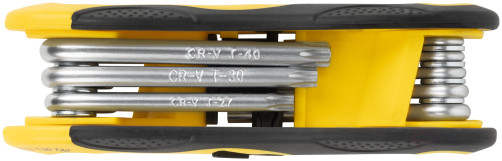 Ключи TORX CrV 8 шт. (T9-T40) складные