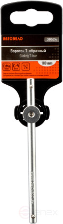 Вороток (1/4"; L=110mm) АвтоDело PRO (39524)