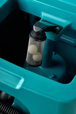 Поломоечная машина с сиденьем оператора S760R L100 (литиевая АКБ 100Ач С2)