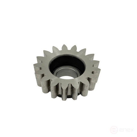 Долбяк чашечный M 3.0, z=17, 20°, D=51 мм, d=20 мм (2536-0112) TORNERI Т028241