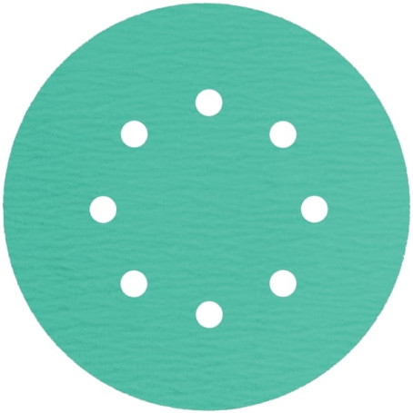 Шлифовальная шкурка на бумажной основе, самозацепляемая PS 77 CK, 125, 353217