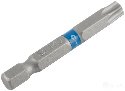 Биты стальные, 10 шт., CUTOP Profi, TORX T40, 50 мм