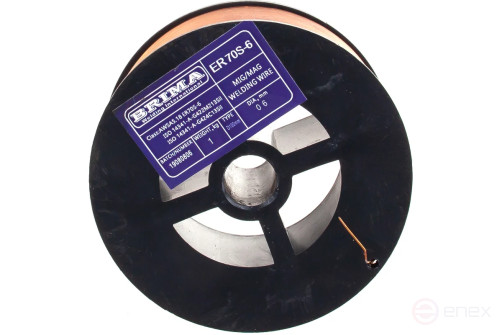 Проволока ER-70S-6 (0.6 мм; 1 кг) BRIMA