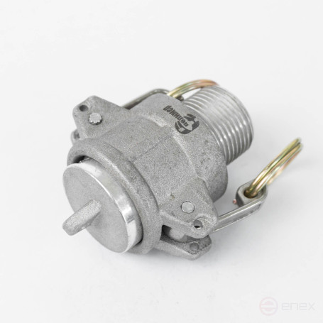 Camlock type DP-100 1" (25 mm), aluminum, 1 piece