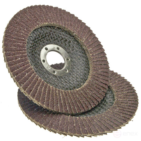 Круг лепестковый торцевой 125мм Р 40, N/n (10/200)