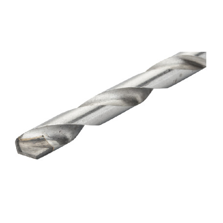 Guide drill bit with carbide soldering for ring saws 6.35 x 81 mm