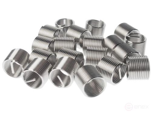 Вставка резьбовая М12х1.5мм L=16.3мм 20шт. JTC