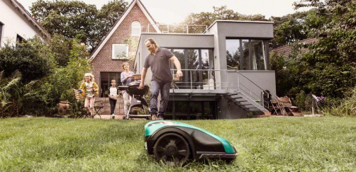 Automated lawn mower Indego 350