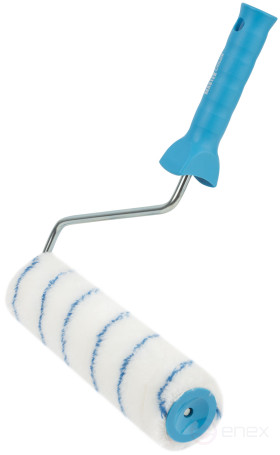 Roller, core 48 mm, acrylic, pile 9 mm, 8 mm handle, 250 mm