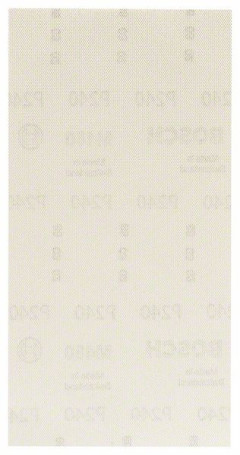 Шлифлист 115 x 230 mm, 240, 2608621276