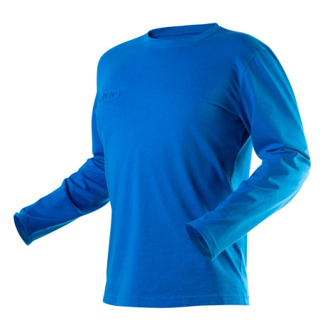 Long sleeve T-shirt, working, color blue, size S