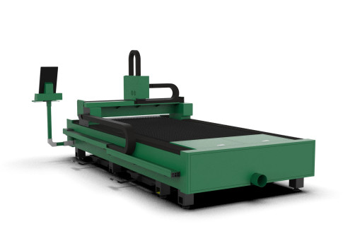 CNC laser cutting machine "AMS-Laser.3015S"
