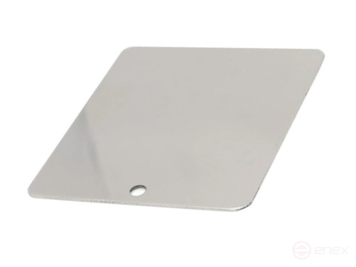 Запасное зеркало из стали