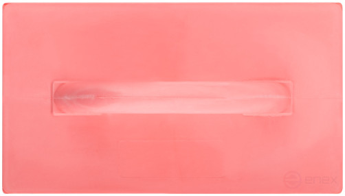 Lightweight polyurethane grater red 180x320 mm