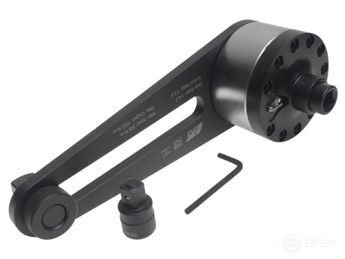 Мультипликатор 1/2"F x 3/4"M для усиления крутящего момента до 1500Нм JTC