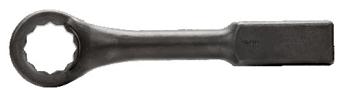 Ключ накидной изогнутый ударный, 41 мм