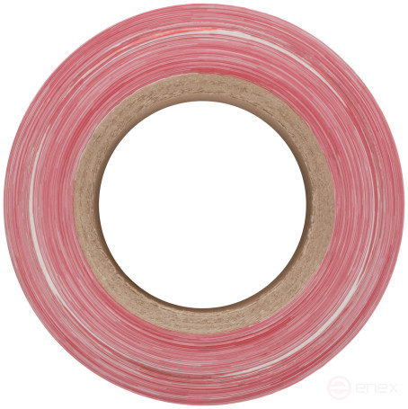 Signal tape (red and white) 75 mm x 250 m