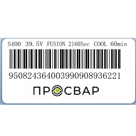 Муфта электросварная ПРОСВАР 400 мм ПЭ 100 SDR 11